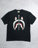 BAPE Shark Zip Tee - The Archive AU