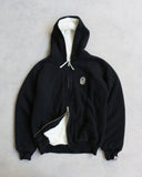 BAPE Sherpa Lined Zip Up Hoodie - The Archive AU