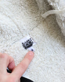 BAPE Sherpa Lined Zip Up Hoodie - The Archive AU