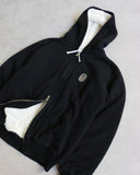BAPE Sherpa Lined Zip Up Hoodie - The Archive AU