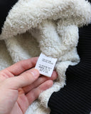 BAPE Sherpa Lined Zip Up Hoodie - The Archive AU