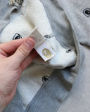 BAPE Shield Monogram Logo Zip Up Hoodie - The Archive AU