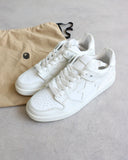 BAPE Skatesta Triple White Sneakers - The Archive AU