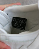 BAPE Skatesta Triple White Sneakers - The Archive AU