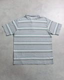 BAPE Striped S/S Polo Shirt - The Archive AU