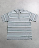 BAPE Striped S/S Polo Shirt - The Archive AU