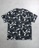 BAPE Swarovski Spellout Camo Tee - The Archive AU