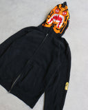 BAPE Tiger Zip Up Hoodie - The Archive AU