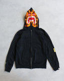 BAPE Tiger Zip Up Hoodie - The Archive AU
