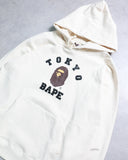 BAPE Tokyo Exclusive Collegiate Logo Hoodie - The Archive AU