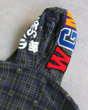 BAPE Undefeated Zip Up Shark Hoodie - The Archive AU