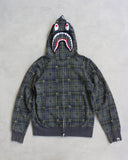 BAPE Undefeated Zip Up Shark Hoodie - The Archive AU