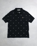BAPE Vintage Embroidered Star S/S Polo Shirt - The Archive AU