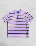 BAPE Vintage Striped S/S Polo Shirt - The Archive AU