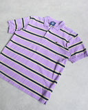 BAPE Vintage Striped S/S Polo Shirt - The Archive AU
