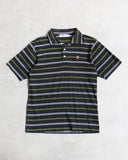 BAPE Vintage Striped S/S Polo Shirt - The Archive AU