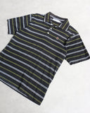 BAPE Vintage Striped S/S Polo Shirt - The Archive AU
