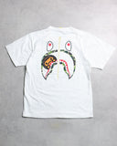 BAPE WGM Shark Zip Tee - The Archive AU