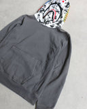 BAPE Winter Camo Shark Pullover Hoodie - The Archive AU