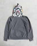 BAPE Winter Camo Shark Pullover Hoodie - The Archive AU