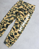 Bape Yellow 1st Camo Sweatpants - The Archive AU