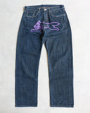 Billionaire Boys Club Running Dog Raw Denim Jeans - The Archive AU