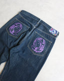 Billionaire Boys Club Running Dog Raw Denim Jeans - The Archive AU