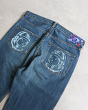 Billionaire Boys Club Running Dog Washed Denim Jeans - The Archive AU