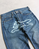 Billionaire Boys Club Running Dog Washed Denim Jeans - The Archive AU