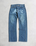 Billionaire Boys Club Running Dog Washed Denim Jeans - The Archive AU