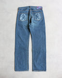 Billionaire Boys Club Running Dog Washed Denim Jeans - The Archive AU