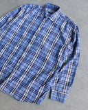 Burberry Plaid Button Up L/S Shirt - The Archive AU