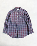 Burberry Plaid Button Up L/S Shirt - The Archive AU