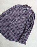 Burberry Plaid Button Up L/S Shirt - The Archive AU