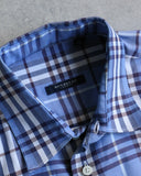 Burberry Plaid Button Up L/S Shirt - The Archive AU