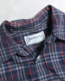 Burberry Plaid Button Up L/S Shirt - The Archive AU