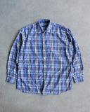 Burberry Plaid Button Up L/S Shirt - The Archive AU