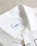 Burberry Printed Logo Button Up Shirt - The Archive AU