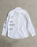 Burberry Printed Logo Button Up Shirt - The Archive AU