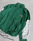 Burberry Vintage Padded Plaid Sports Jacket - The Archive AU