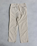 Burberry Vintage Plaid Inline Khaki Chinos - The Archive AU
