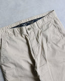 Burberry Vintage Plaid Inline Khaki Chinos - The Archive AU
