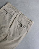 Burberry Vintage Plaid Inline Khaki Chinos - The Archive AU