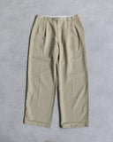 Burberry Vintage Pleated Khaki Dress Pants - The Archive AU