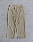 Burberry Vintage Pleated Khaki Dress Pants - The Archive AU