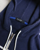 Burberry Vintage Striped Zip Up Hoodie - The Archive AU