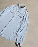 Burberry Vintage Twill Button Up Shirt - The Archive AU