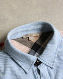 Burberry Vintage Twill Button Up Shirt - The Archive AU