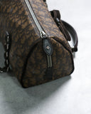 Christian Dior Romantique Boston Monogram Hand Bag - The Archive AU