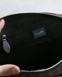 Christian Dior Romantique Boston Monogram Hand Bag - The Archive AU
